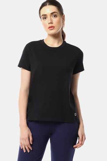 Amante Relaxed Top - Jet Black Buy Amante Relaxed Top - Jet Black